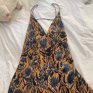 Free people mini dress